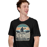 Embrace fatherhood with our soft, lightweight tee. Perfect fit, pre-shrunk fabric, and flattering for all. Ideal for every dad!