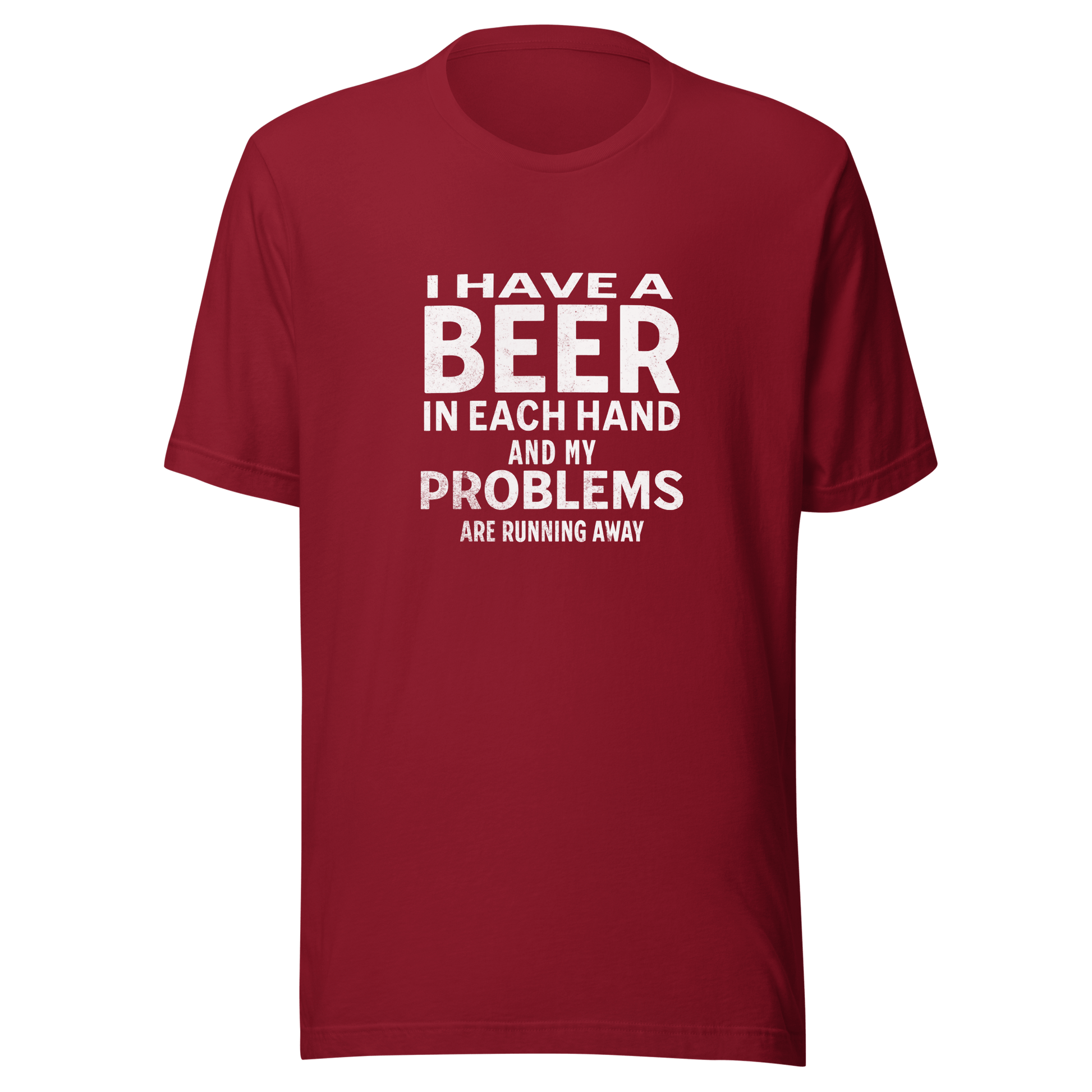 I Have a Beer in Each Hand Tee