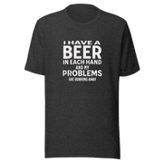 I Have a Beer in Each Hand Tee