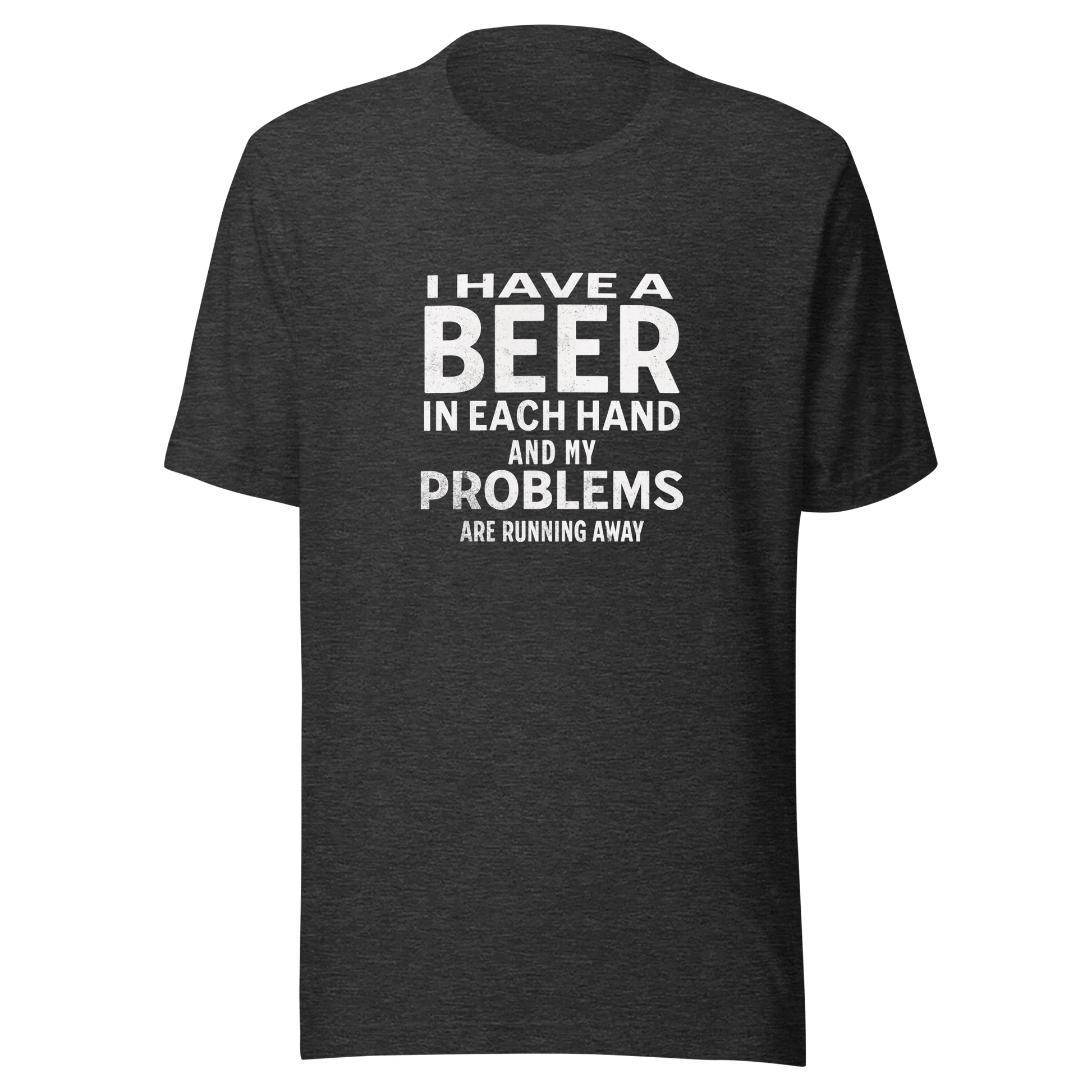 I Have a Beer in Each Hand Tee