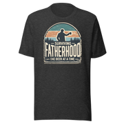 Embrace fatherhood with our soft, lightweight tee. Perfect fit, pre-shrunk fabric, and flattering for all. Ideal for every dad!