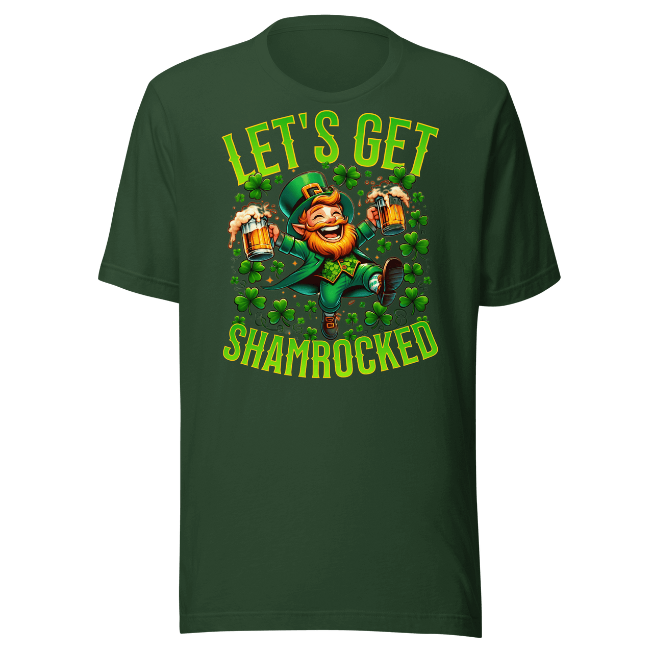 Let's Get Shamrocked T-shirt