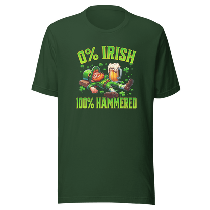 0% Irish 100% Hammered Tee