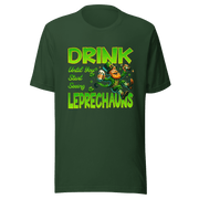 Drink Until You Start Seeing Leprechauns T-Shirt