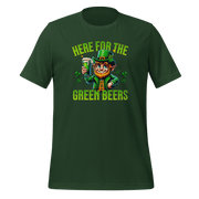 Here For The Green Beers Tee