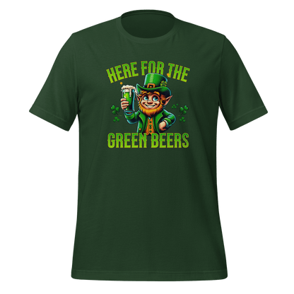 Here For The Green Beers Tee