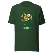 St Patricks Day Drinking Team Tee