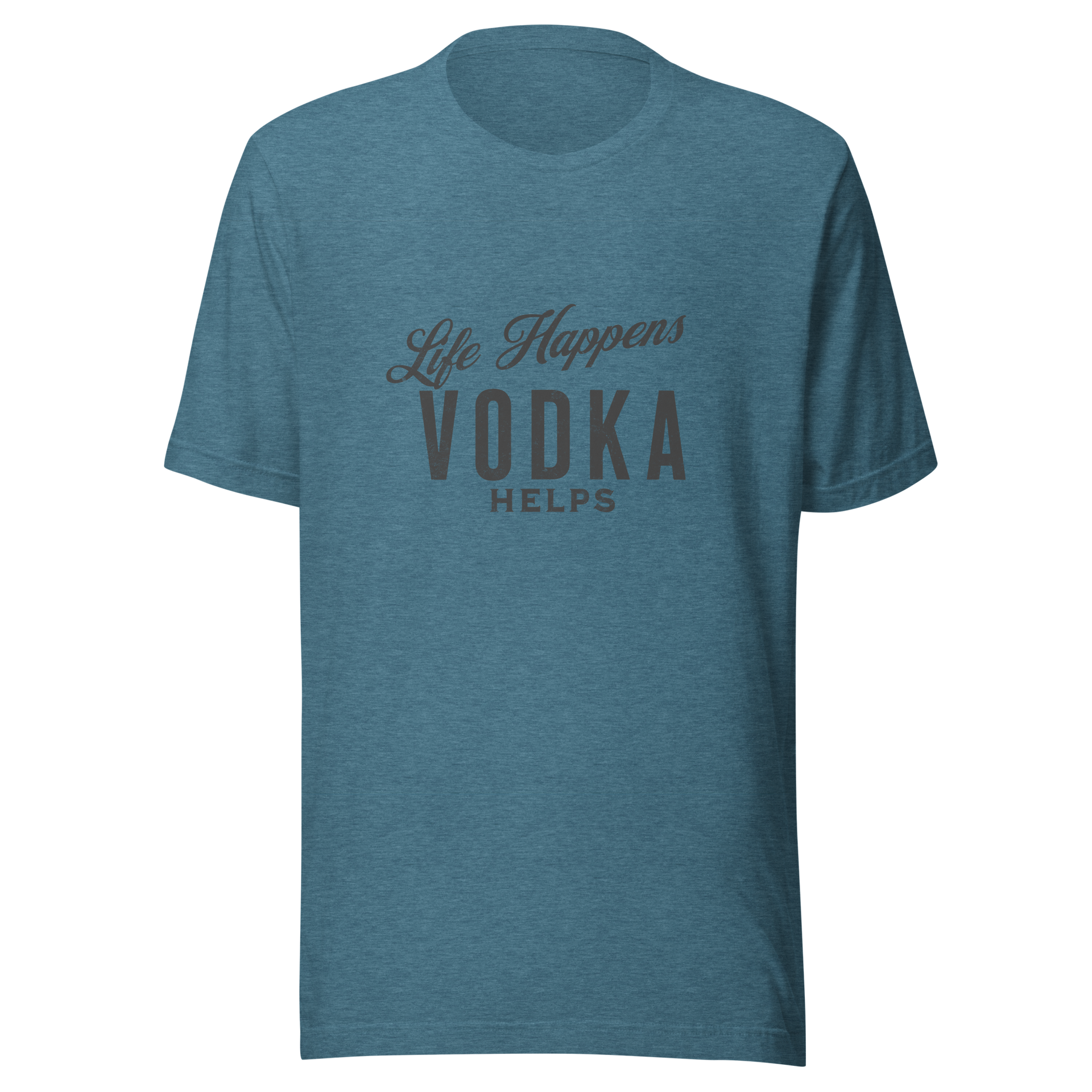 Life Happens Vodka Helps Tee - Funny & Comfy Drinking Shirt MENS,New,TSHIRT,UNISEX,WOMENS Dayzzed Apparel