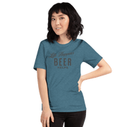 Life Happens Beer Helps Tee - Perfect Everyday Comfort BEER,DRINKING,MENS,New,TSHIRT,UNISEX,WOMENS Dayzzed Apparel