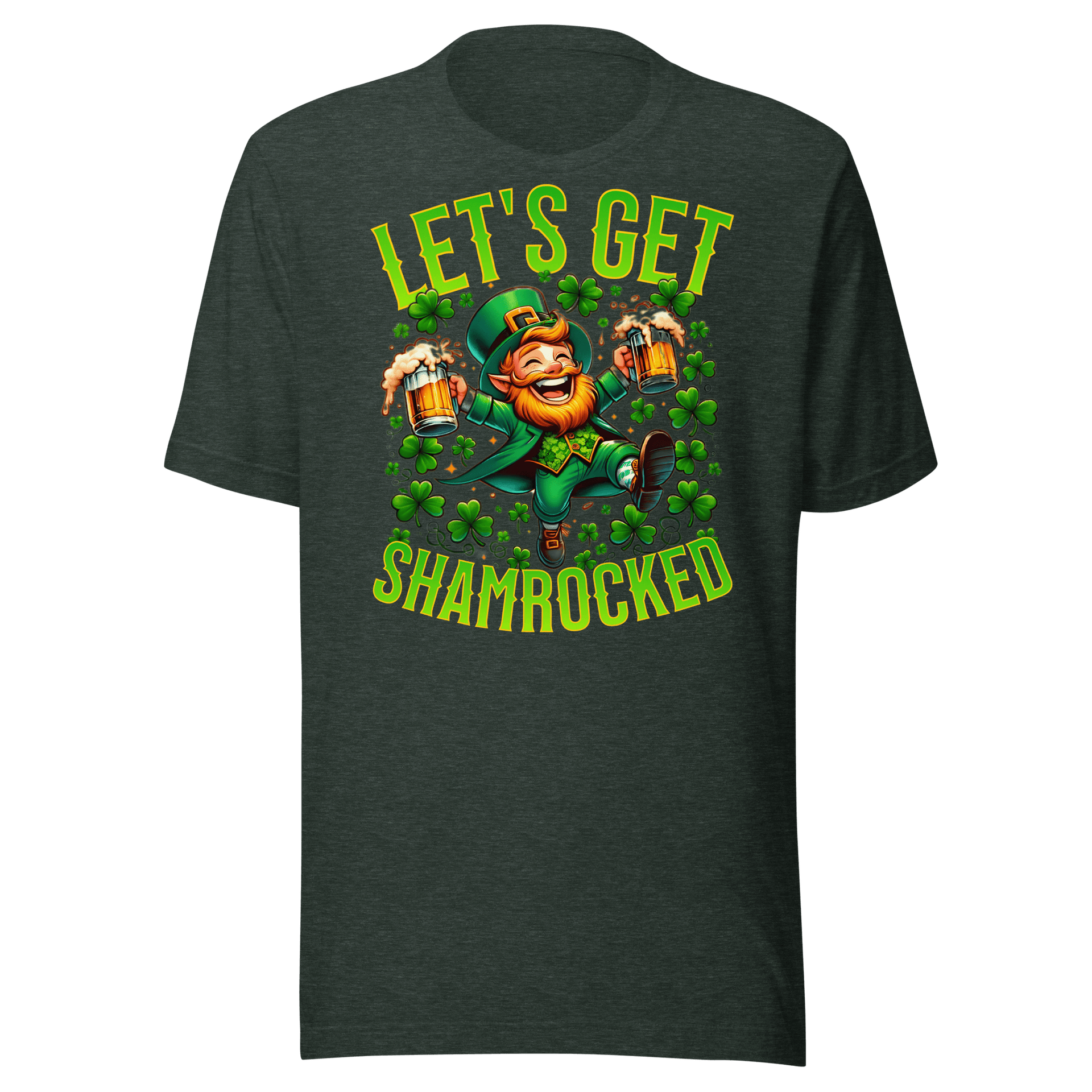 Let's Get Shamrocked T-shirt