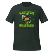 Here For The Green Beers Tee