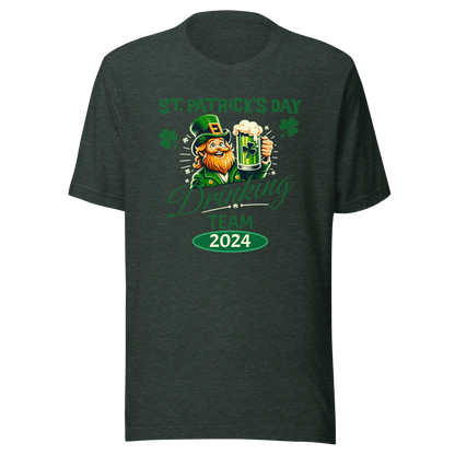 St Patricks Day Drinking Team Tee