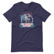 Let's Get Star Spangled Hammered T-shirt