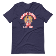 Fireworks Director's Wife I Just Run Women's T-shirt