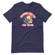 Fireworks Director I Run You Run T-shirt