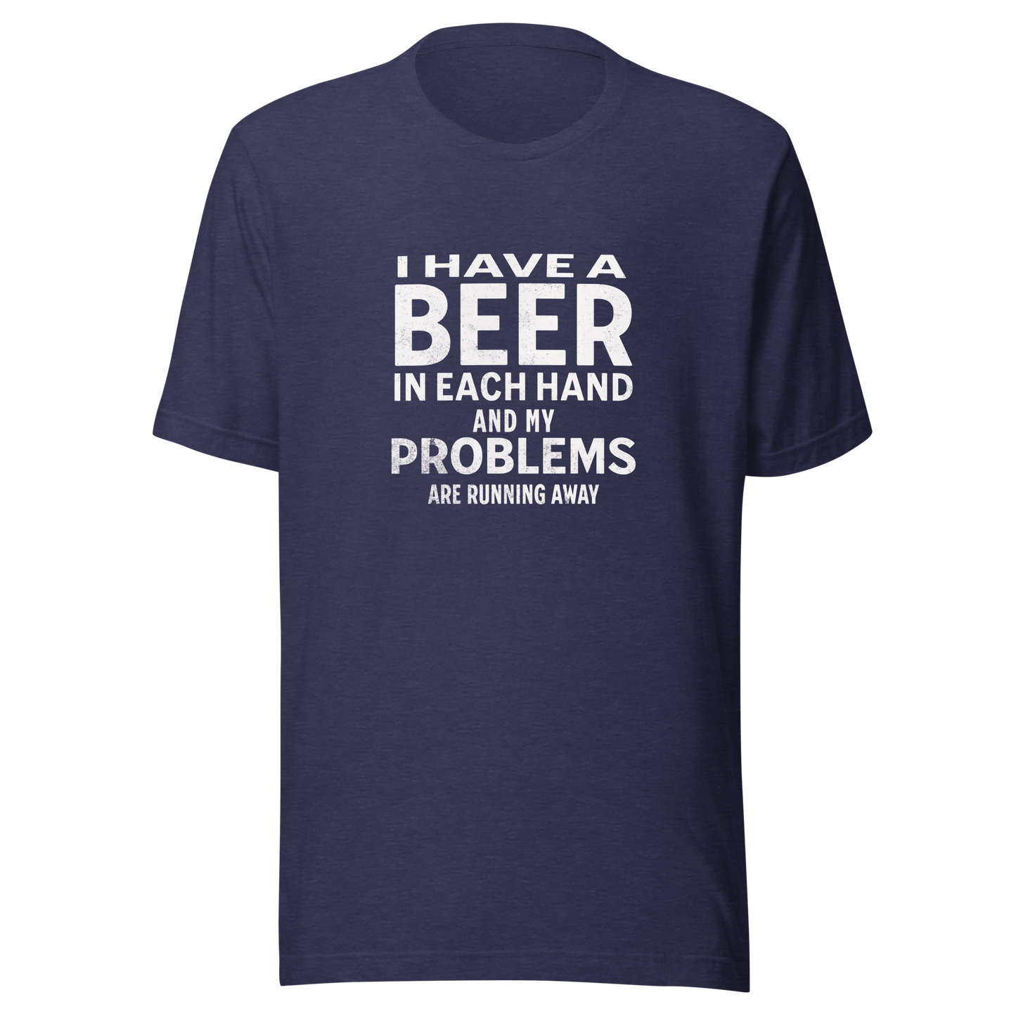 I Have a Beer in Each Hand Tee