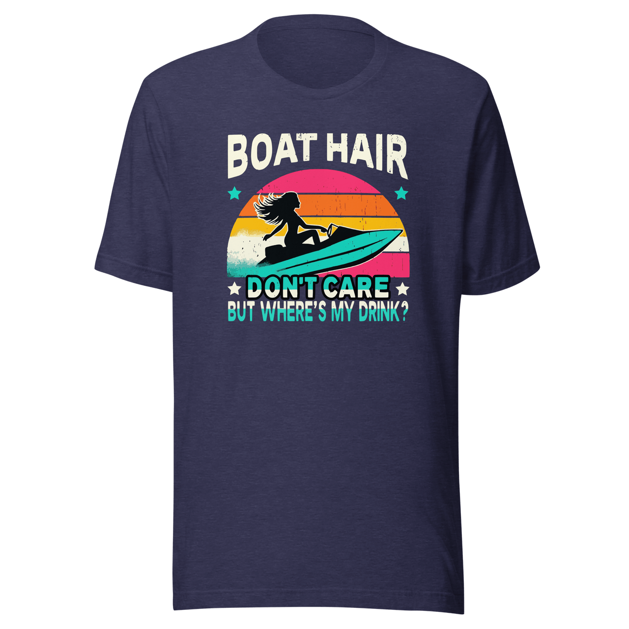 Women's T-shirt Miss Tee Don't Care Handsign | Sneak'In