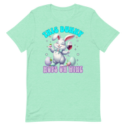 This Bunny Hops On Wine Tee