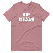 I Love It When My Husband Gets Me A Glass Of Wine Tshirt