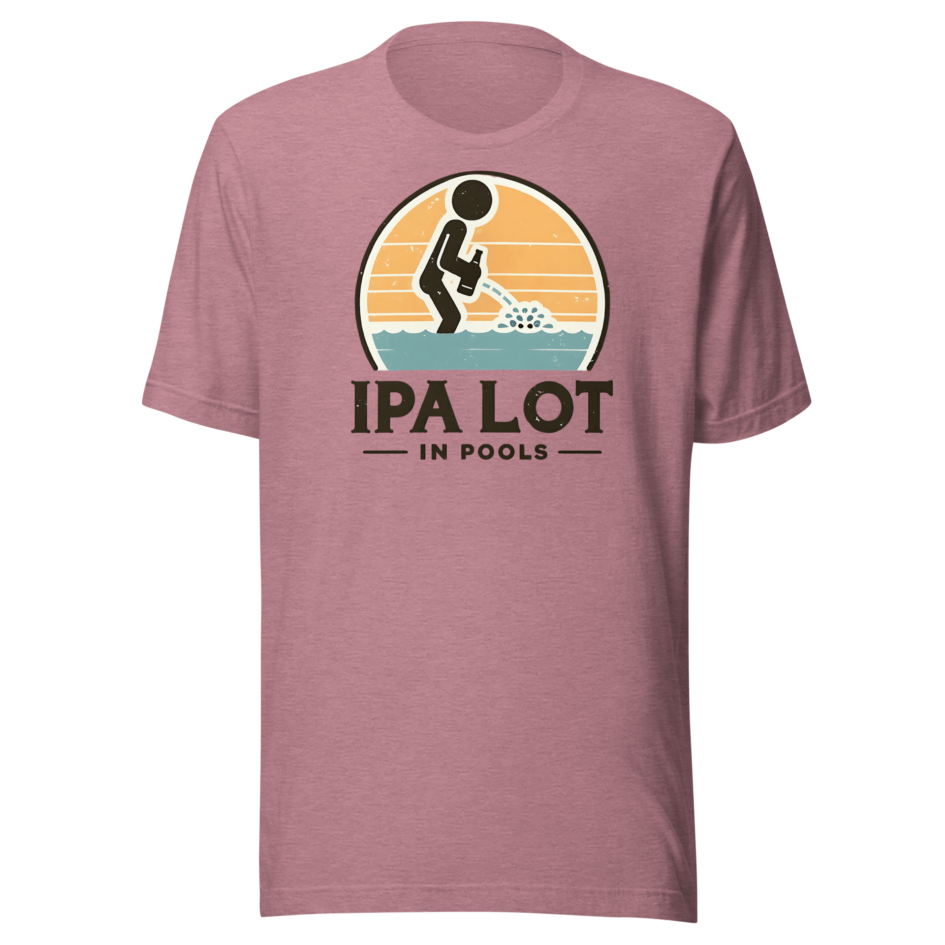 IPA Lot in Pools T-Shirt: The Ultimate Beer Lover's Tee Dive into style & comfort with our IPA Lot in Pools t-shirt! Perfect for beer fans & pool parties, this soft, stretchy tee is a must-have.