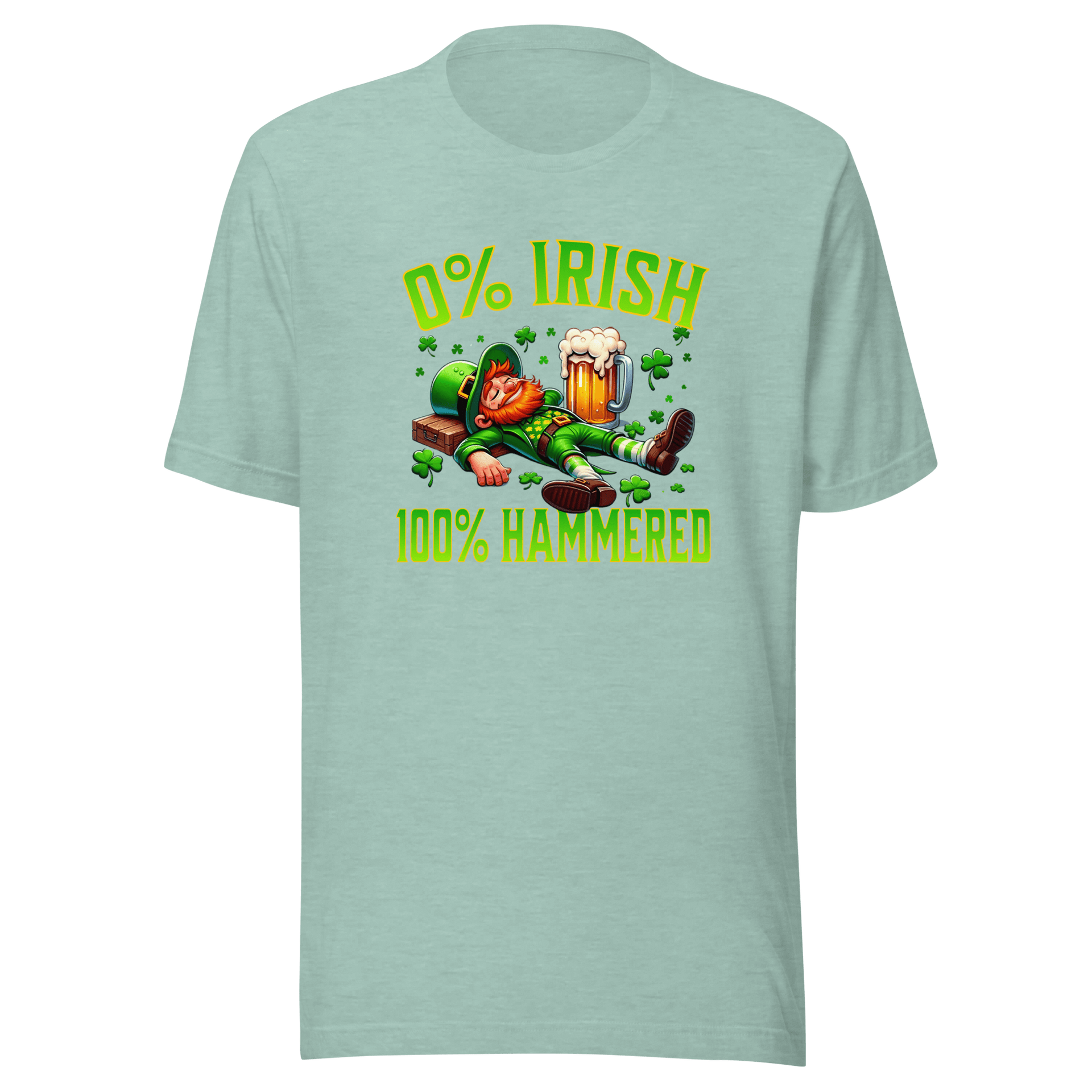 0% Irish 100% Hammered Tee