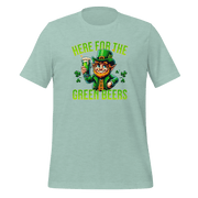 Here For The Green Beers Tee