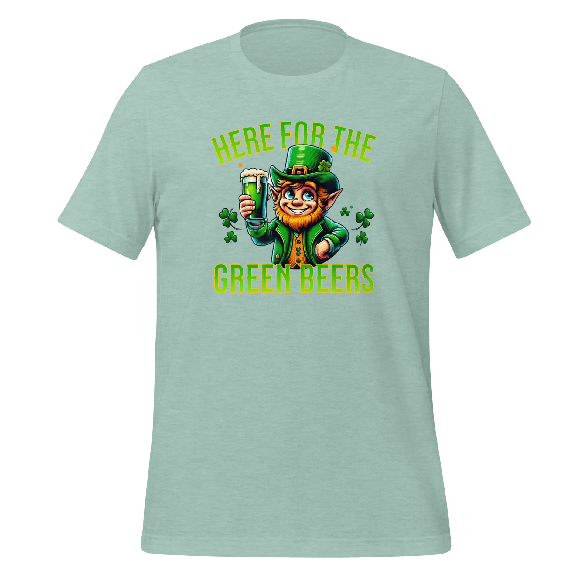 Here For The Green Beers Tee