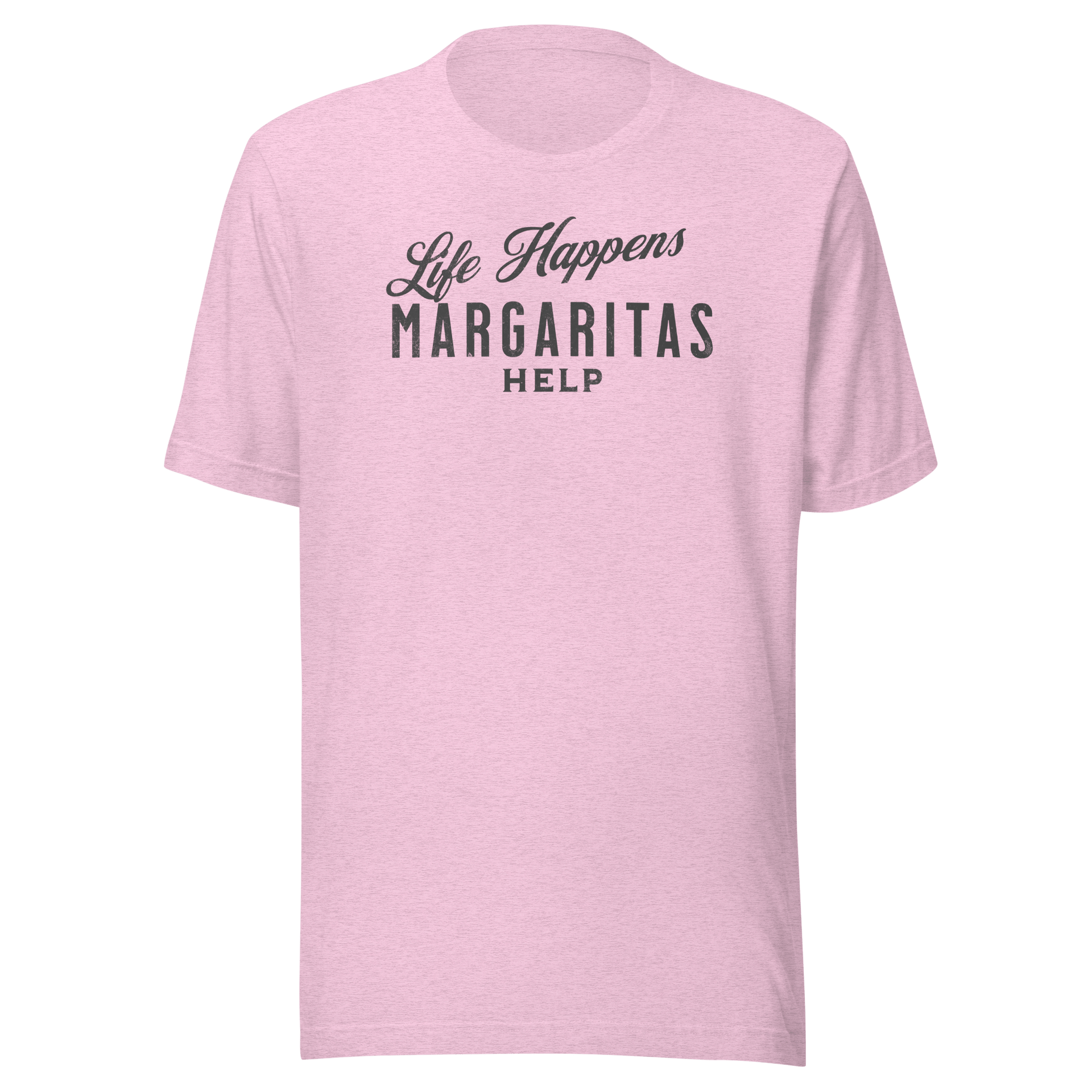 Life Happens Margarita Helps Tee - Perfect Everyday Comfort DRINKING,MARGARITAS,MENS,New,TSHIRT,UNISEX,WOMENS Dayzzed Apparel