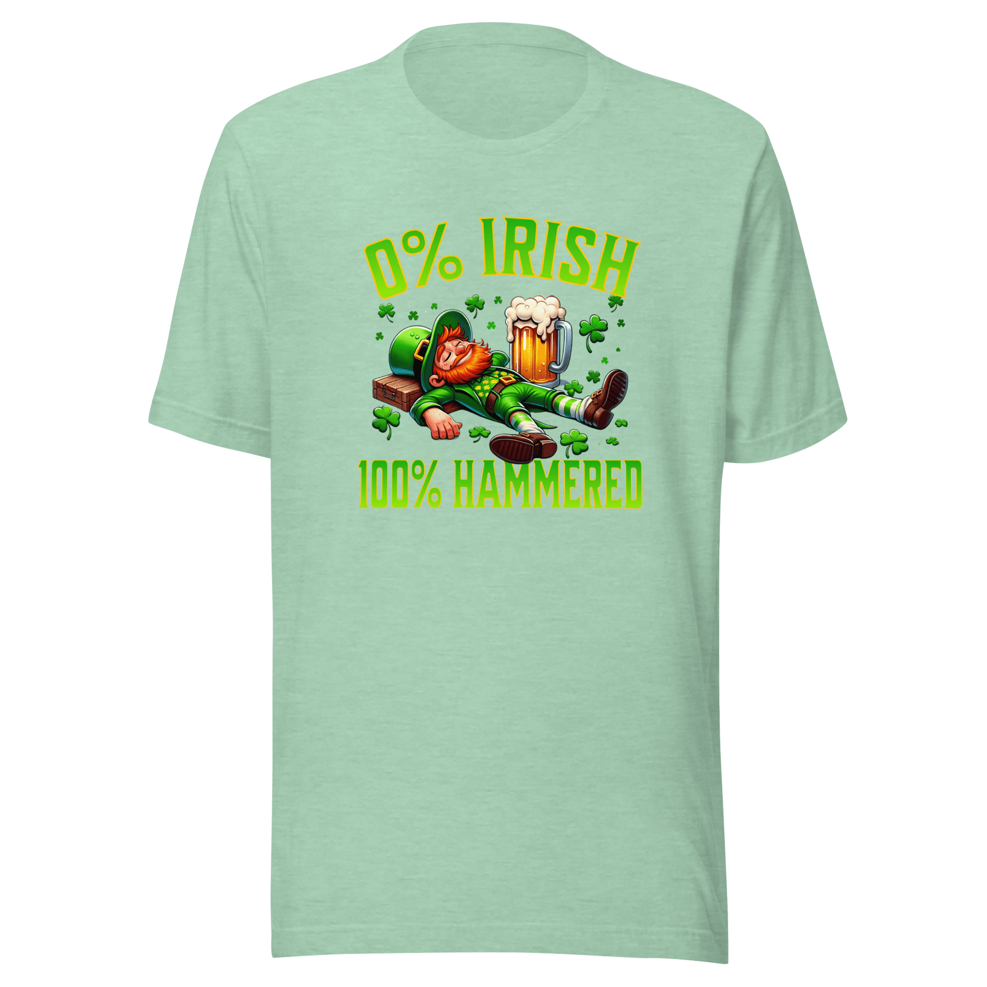 0% Irish 100% Hammered Tee