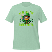 Here For The Green Beers Tee