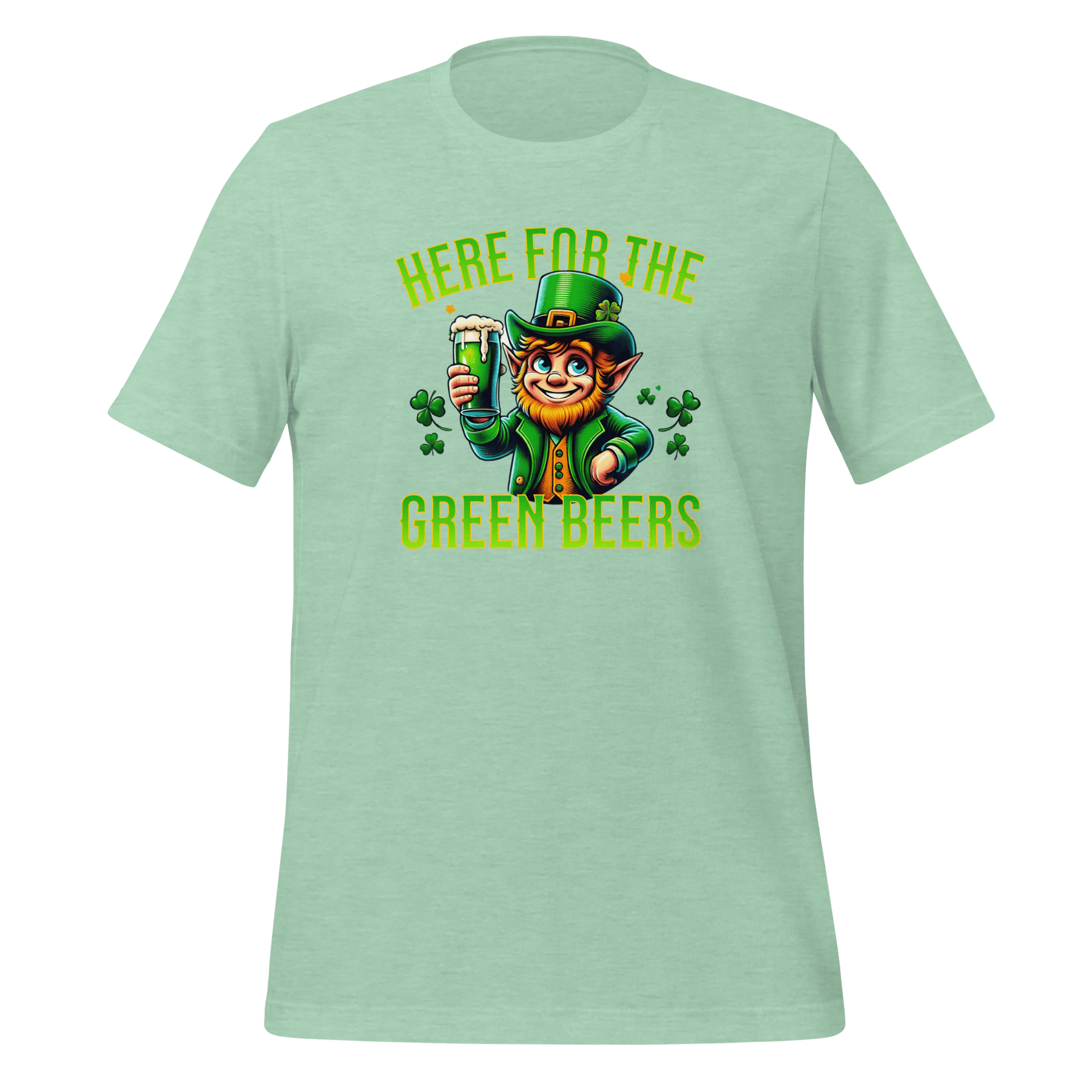 Here For The Green Beers Tee