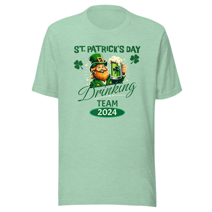 St Patricks Day Drinking Team Tee