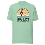 IPA Lot in Pools T-Shirt: The Ultimate Beer Lover's Tee Dive into style & comfort with our IPA Lot in Pools t-shirt! Perfect for beer fans & pool parties, this soft, stretchy tee is a must-have.