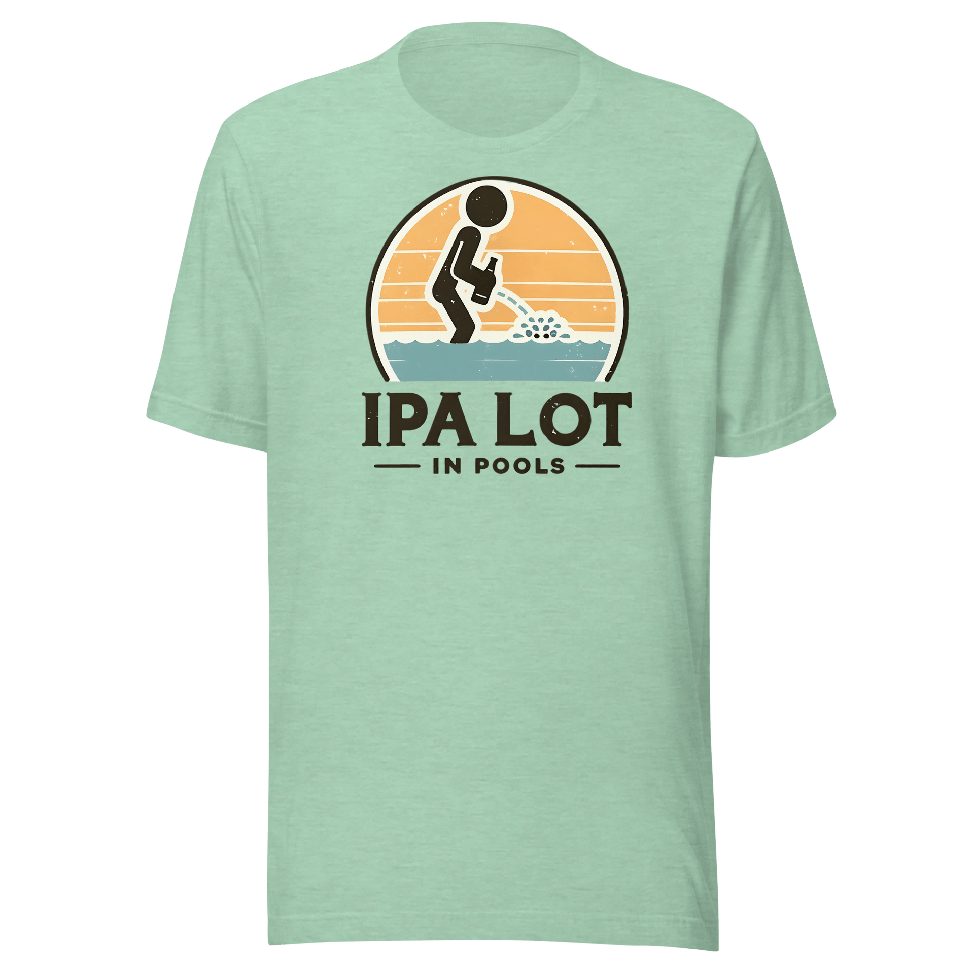 IPA Lot in Pools T-Shirt: The Ultimate Beer Lover's Tee Dive into style & comfort with our IPA Lot in Pools t-shirt! Perfect for beer fans & pool parties, this soft, stretchy tee is a must-have.