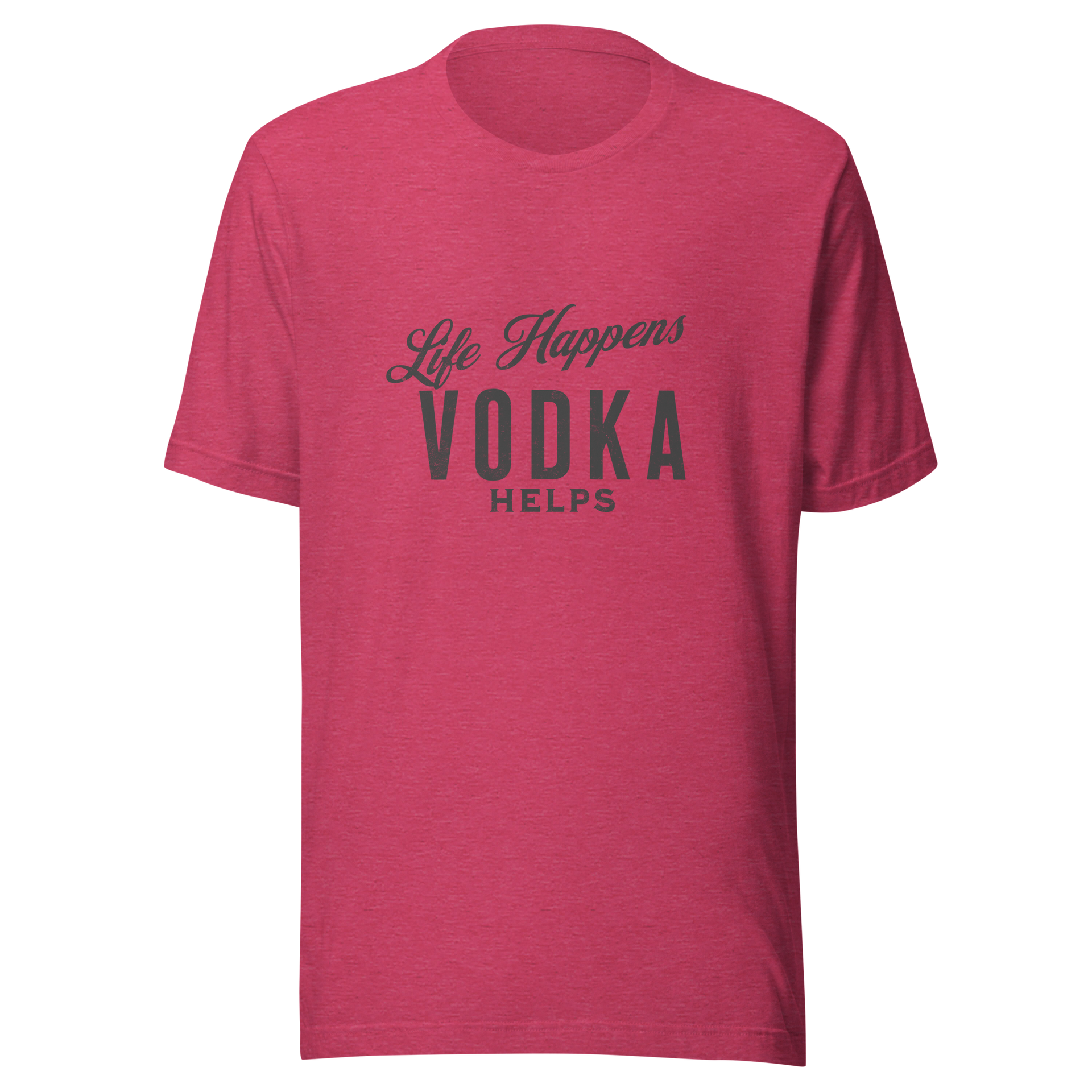 Life Happens Vodka Helps Tee - Funny & Comfy Drinking Shirt MENS,New,TSHIRT,UNISEX,WOMENS Dayzzed Apparel