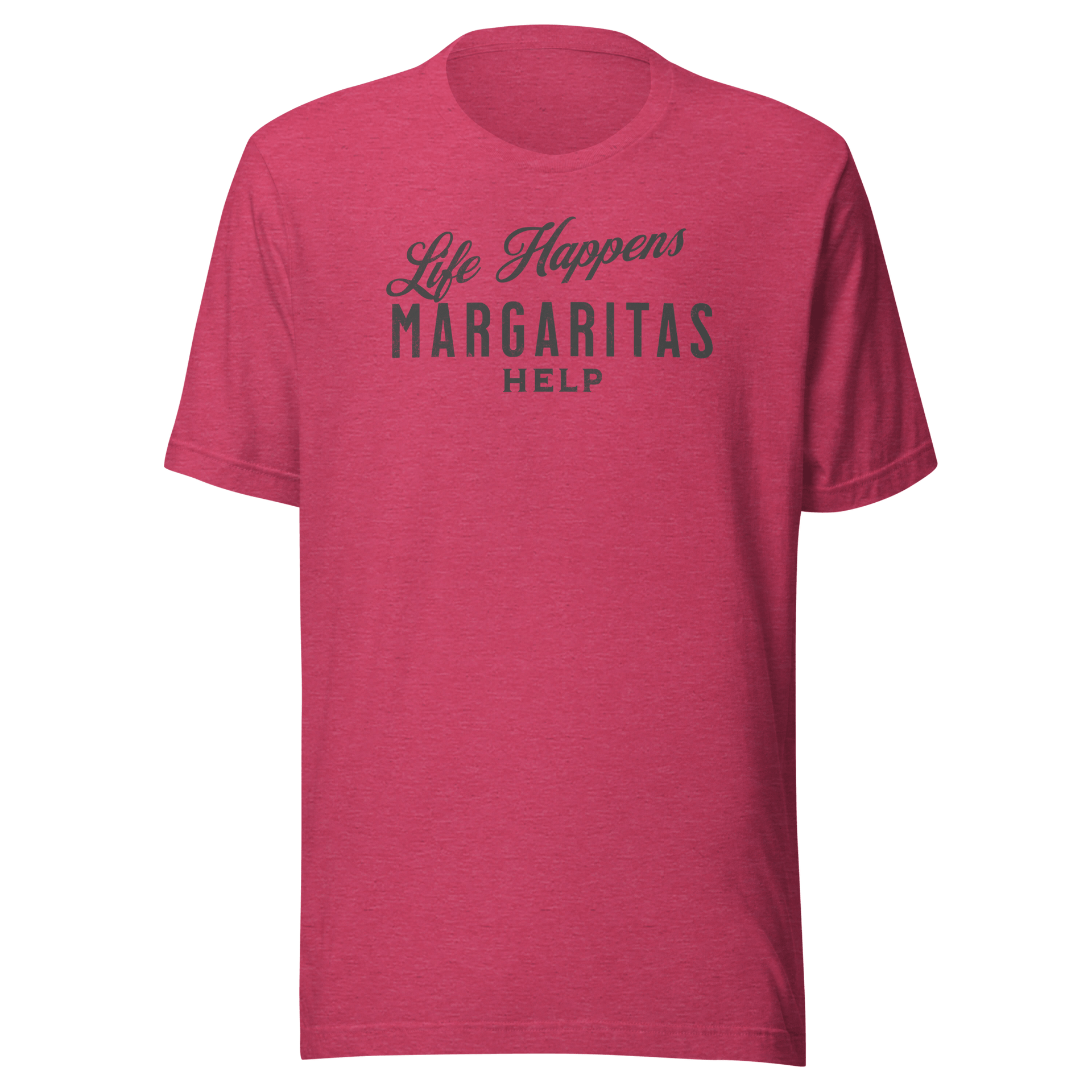 Life Happens Margarita Helps Tee - Perfect Everyday Comfort DRINKING,MARGARITAS,MENS,New,TSHIRT,UNISEX,WOMENS Dayzzed Apparel