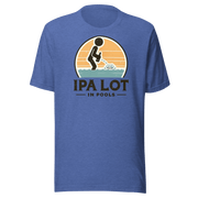 IPA Lot in Pools T-Shirt: The Ultimate Beer Lover's Tee Dive into style & comfort with our IPA Lot in Pools t-shirt! Perfect for beer fans & pool parties, this soft, stretchy tee is a must-have.