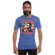 Get festive with our Day Drinking Like Abe Lincoln Tee! Perfect for 4th of July BBQs and showing off your patriotic spirit in style. Cozy & stylish.