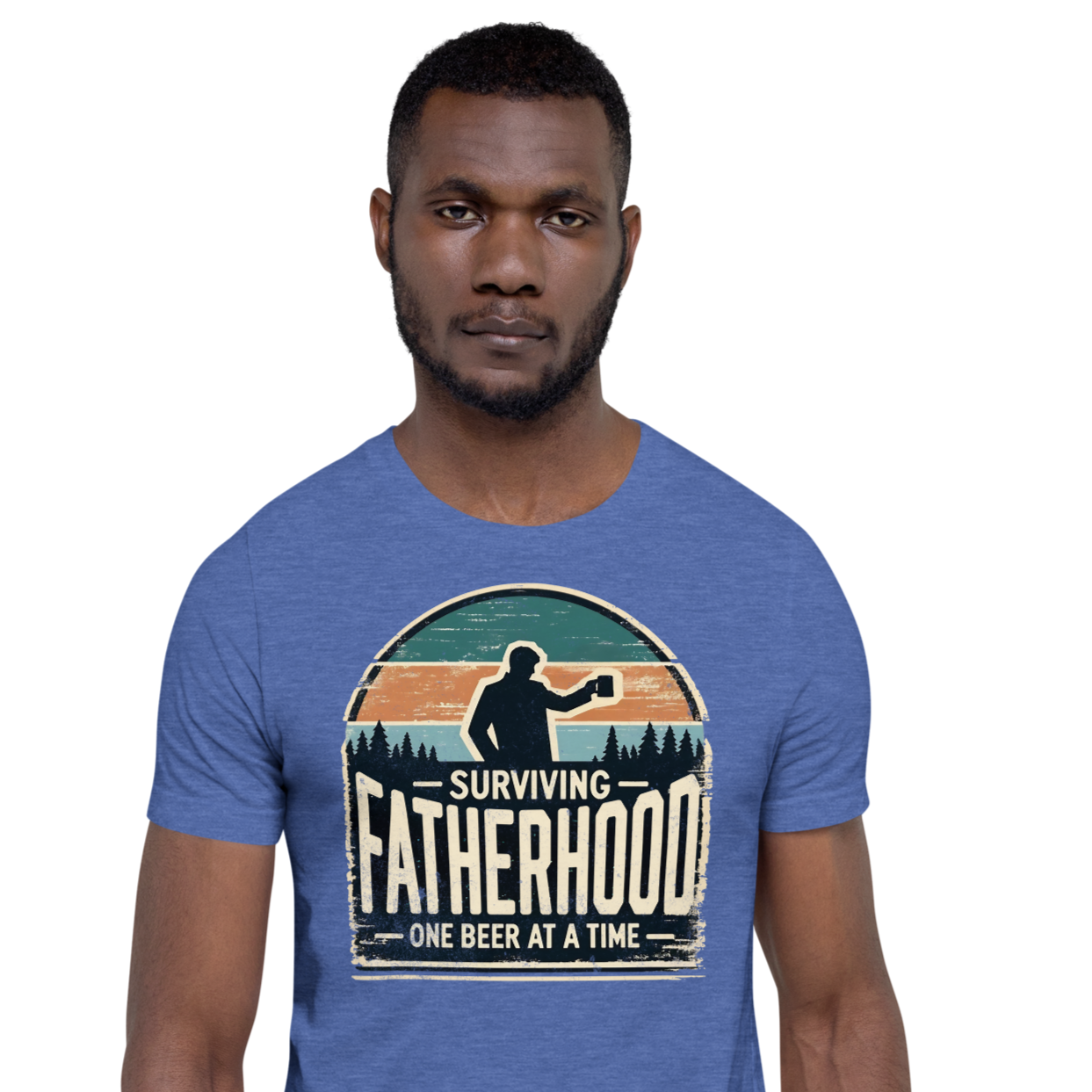 Surviving Fatherhood One Beer at a Time Tee