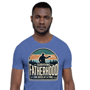 Embrace fatherhood with our soft, lightweight tee. Perfect fit, pre-shrunk fabric, and flattering for all. Ideal for every dad!