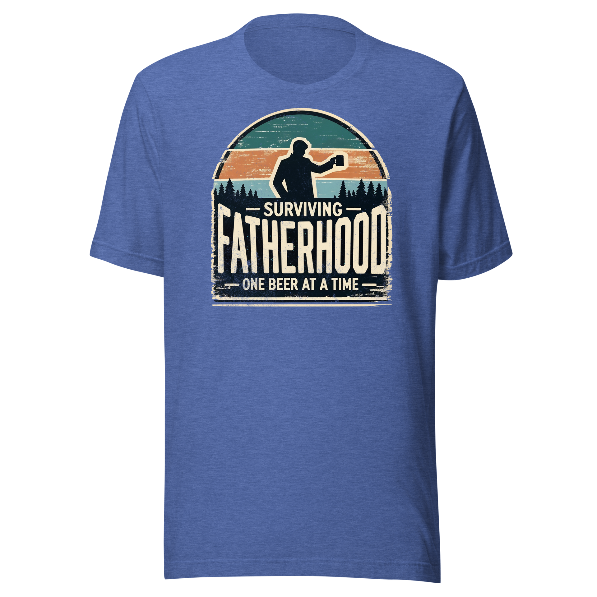 Embrace fatherhood with our soft, lightweight tee. Perfect fit, pre-shrunk fabric, and flattering for all. Ideal for every dad!