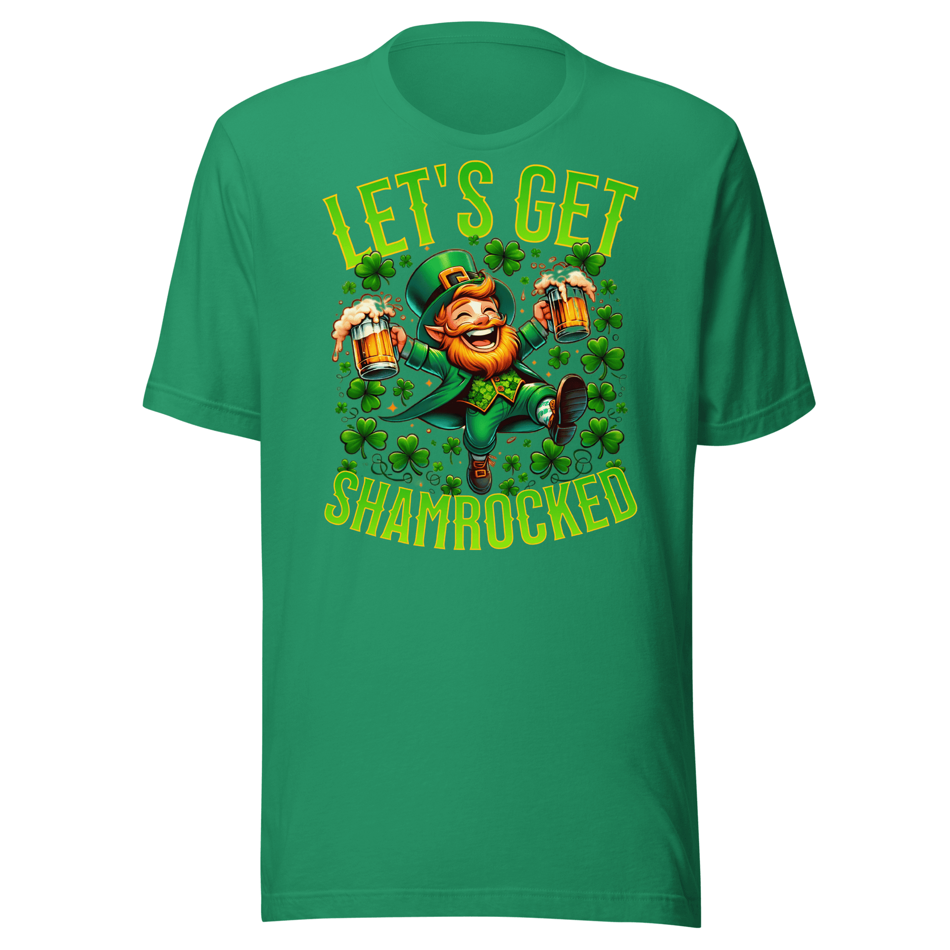 Let's Get Shamrocked T-shirt