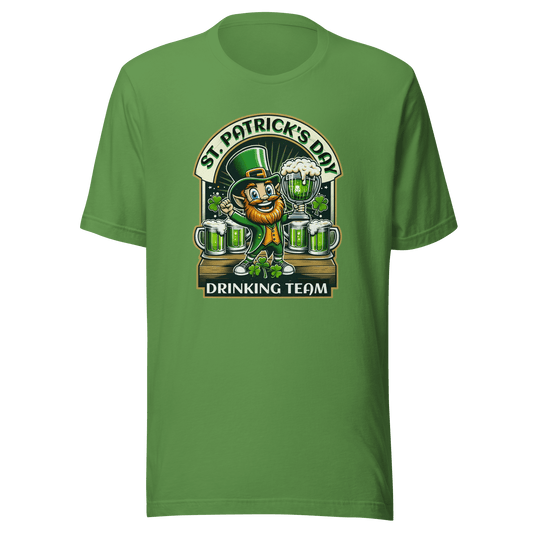 St. Patrick's Day Drinking Team T-shirt