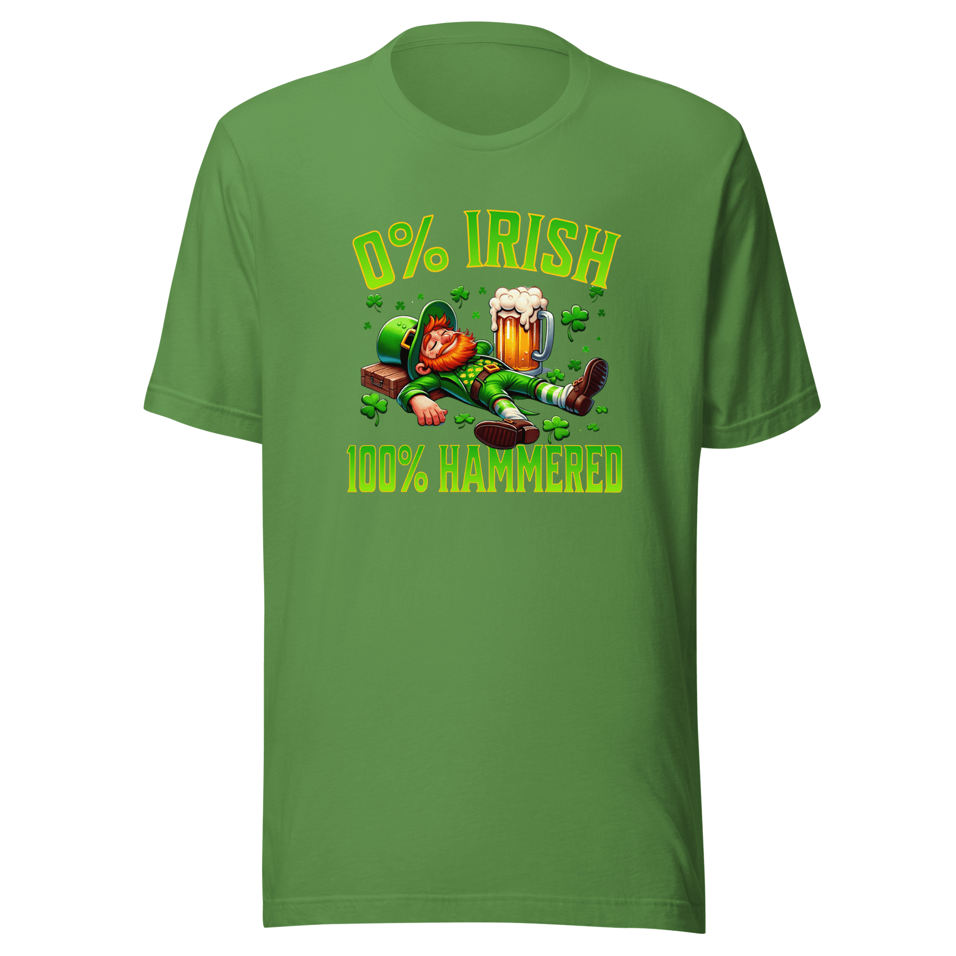 0% Irish 100% Hammered Tee