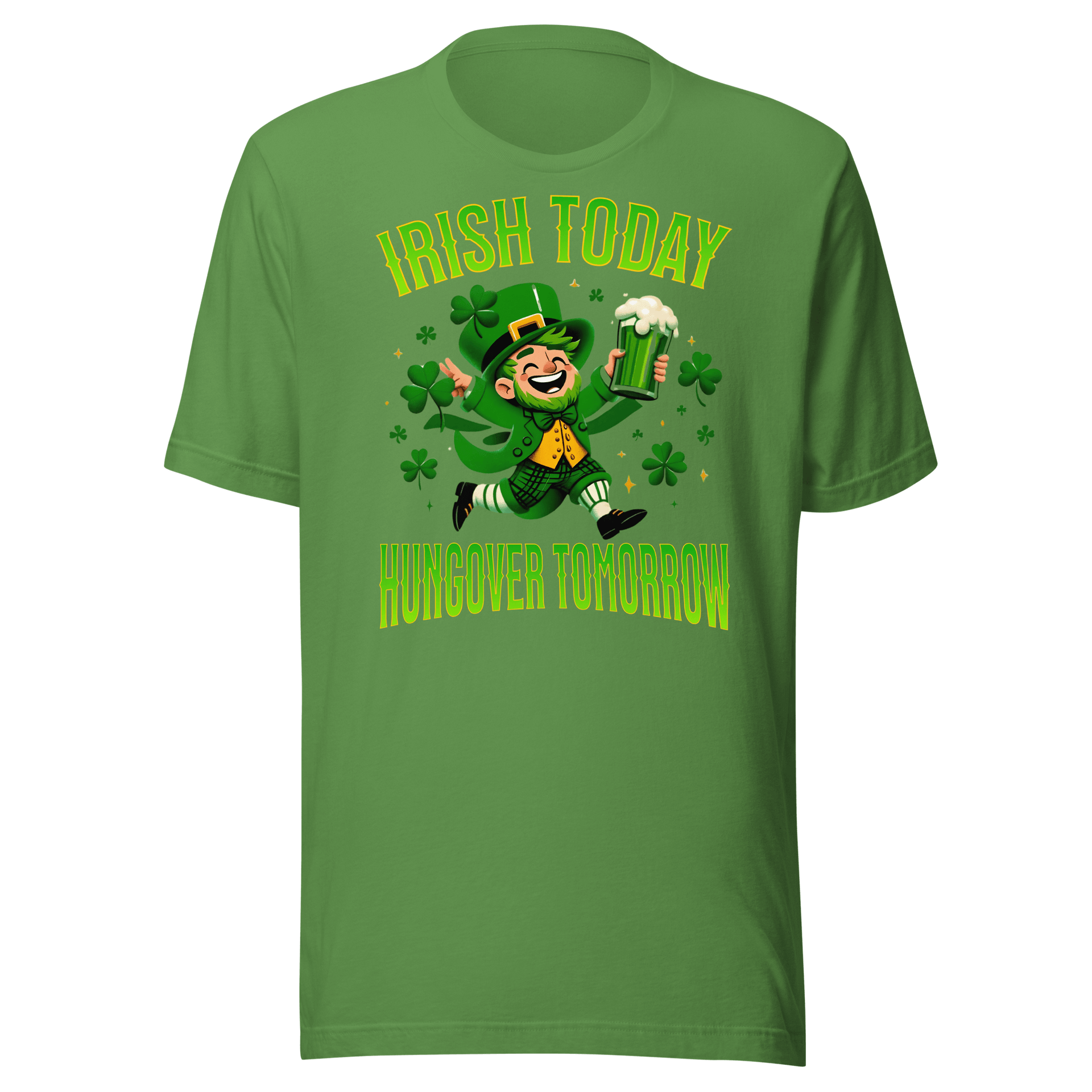 Irish Today Hungover Tomorrow T-shirt