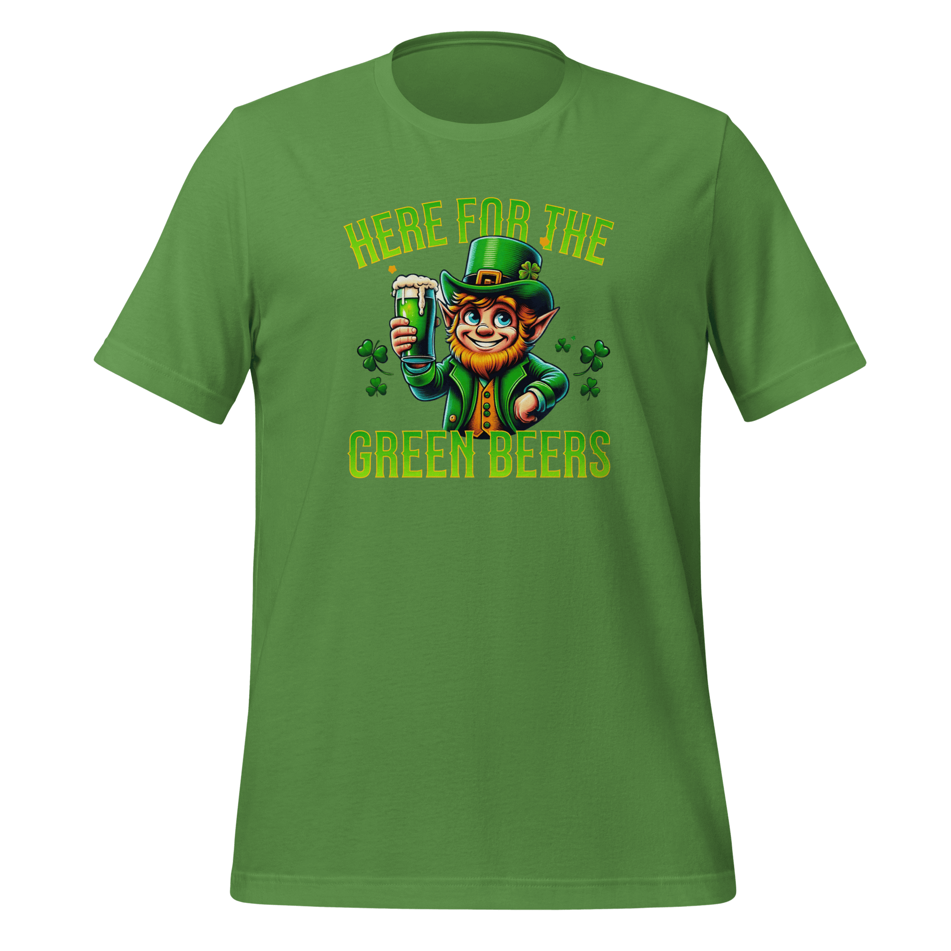 Here For The Green Beers Tee