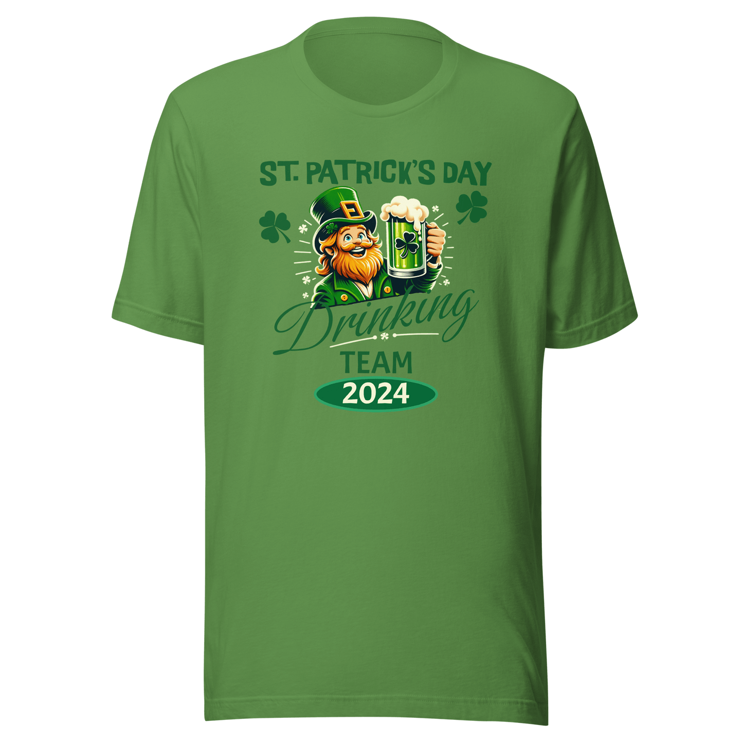 St Patricks Day Drinking Team Tee