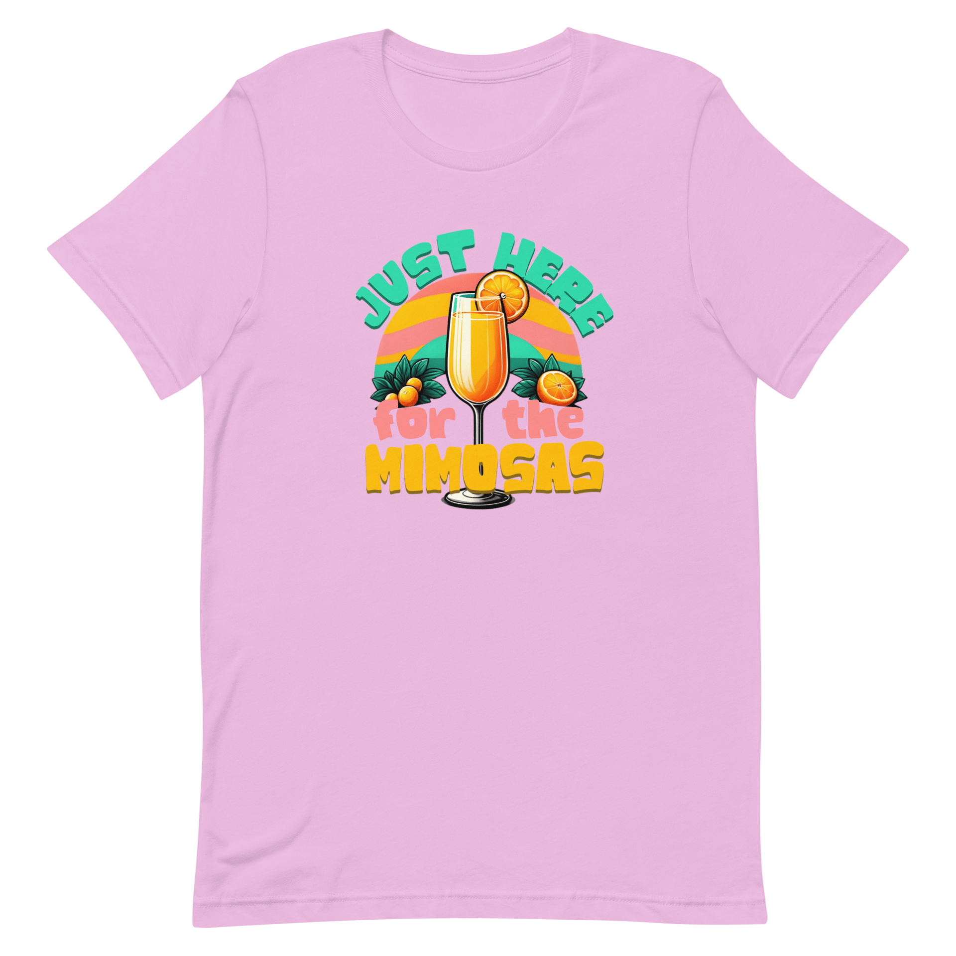 Just Here For The Mimosas Tee