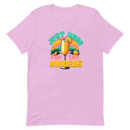 Just Here For The Mimosas Tee