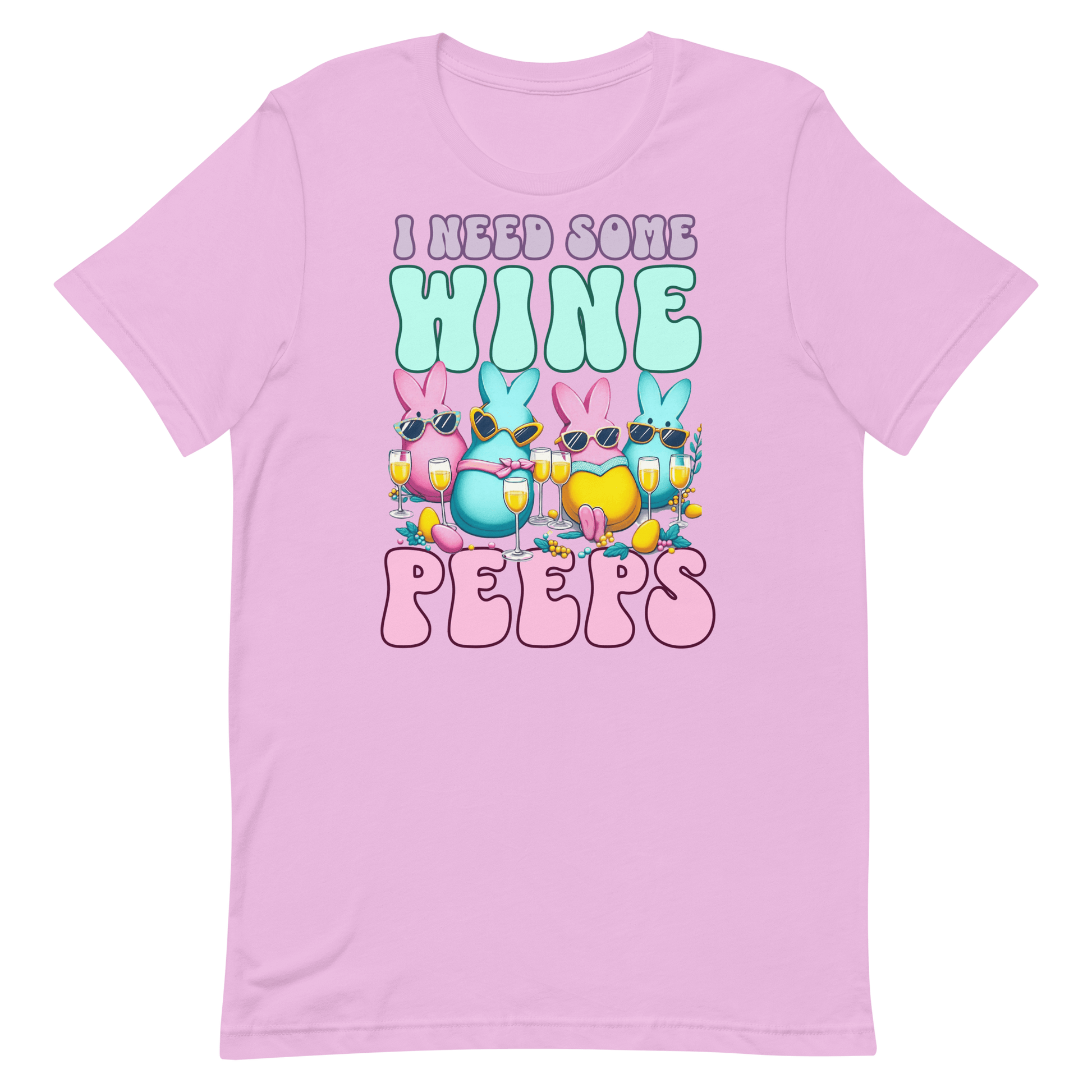 I Need Some Wine Peeps Tee